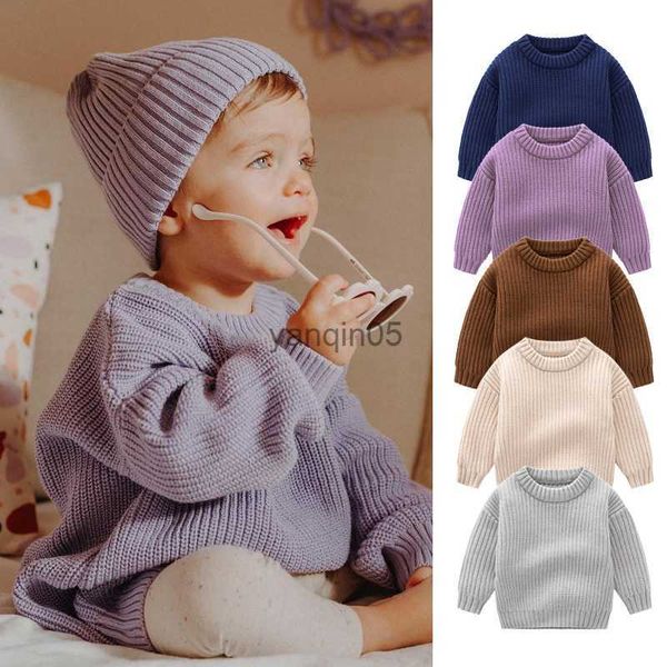 pullover baby winter multicolor loose sweater girls all-match knitted children new clothes kids boy solid simple pullover sweaters hkd23071, Blue
pullover baby winter multicolor loose sweater girls all-match knitted children new clothes kids boy solid simple pullover sweaters hkd23071, Blue
