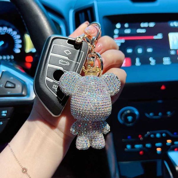 key rings personalized rhinestone bear keychain woman keyring for car key cute anime women bag pendant luxury key holder couple keychain l23, Slivery;golden
key rings personalized rhinestone bear keychain woman keyring for car key cute anime women bag pendant luxury key holder couple keychain l23, Slivery;golden