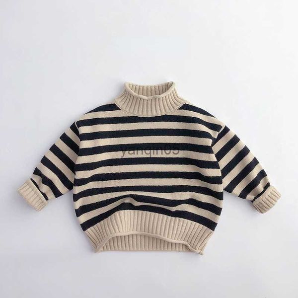 pullover autumn children's striped knitted sweaters baby boy turtleneck pullover kids cotton clothes toddler girls christmas sweater h, Blue
pullover autumn children's striped knitted sweaters baby boy turtleneck pullover kids cotton clothes toddler girls christmas sweater h, Blue
