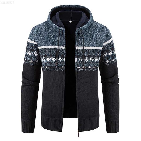 men's sweaters new winter fleece men sweater cardigan hooded knitted print sweatercoat mens casual warm cardigan zipper hooded cardigan, White;black
men's sweaters new winter fleece men sweater cardigan hooded knitted print sweatercoat mens casual warm cardigan zipper hooded cardigan, White;black