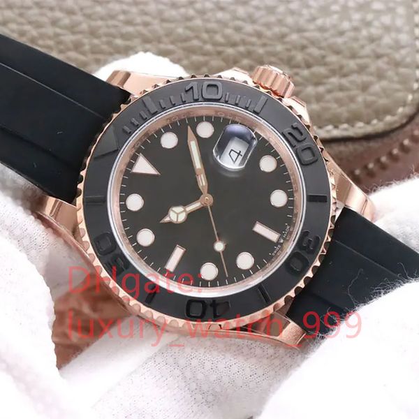 designer men watch sapphire glass mirror automatic mechanical cal.3235 movement 18k rose gold rubber band fashion bracelet 40mm black dial, Slivery;brown
designer men watch sapphire glass mirror automatic mechanical cal.3235 movement 18k rose gold rubber band fashion bracelet 40mm black dial, Slivery;brown