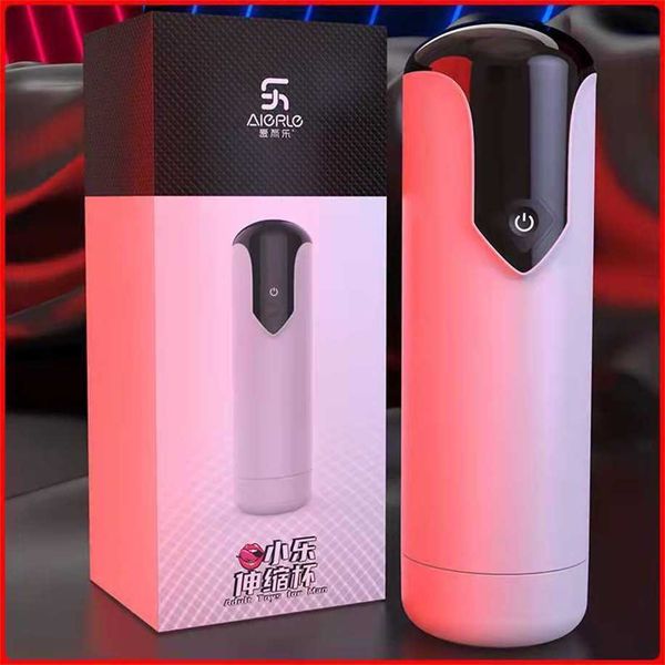 55% off factory online xiaole telescopic cup fully automatic men's device heating and sound generation adult
55% off factory online xiaole telescopic cup fully automatic men's device heating and sound generation adult
