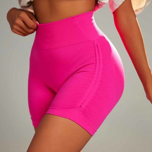 women's shorts high waisted seamless short rib pleated gym exercise training yoga shorts for women's hip enhancement gym leg short, White;black
women's shorts high waisted seamless short rib pleated gym exercise training yoga shorts for women's hip enhancement gym leg short, White;black