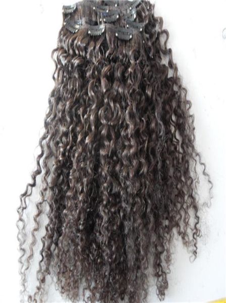 new chinese curly hair weft clip in kinky curl weaves unprocessed natural black color dark brown color human extensions chinese ha2115797, Black;brown
new chinese curly hair weft clip in kinky curl weaves unprocessed natural black color dark brown color human extensions chinese ha2115797, Black;brown