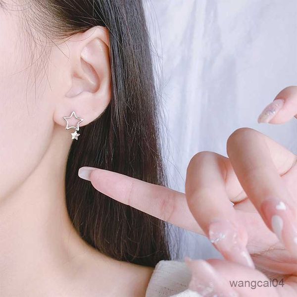 charm trendy silver color star dangle earrigns for women cute drop ear earrigns party jewelry gift r230719, Golden
charm trendy silver color star dangle earrigns for women cute drop ear earrigns party jewelry gift r230719, Golden