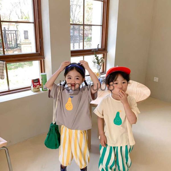 t-shirts korean style children cute pear printing loose short sleeve tees pure cotton casual t shirts x0719, Blue
t-shirts korean style children cute pear printing loose short sleeve tees pure cotton casual t shirts x0719, Blue