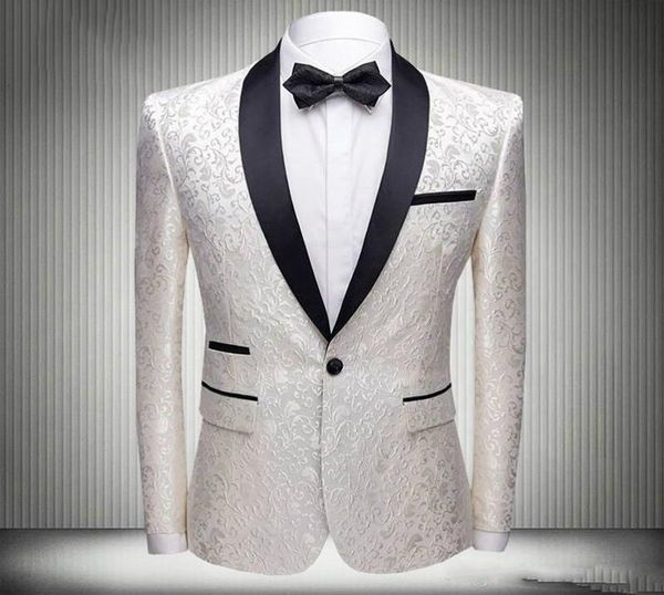 handsome floral pattern mens suits new fashion groom wear wedding suits for men slim fit groom tuxedos for manjacketpants7884472, Black;gray
handsome floral pattern mens suits new fashion groom wear wedding suits for men slim fit groom tuxedos for manjacketpants7884472, Black;gray