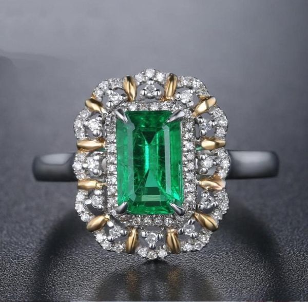 vintage 925 sterling silver ring baguette princess emerald retro diamond jewelry birthday proposal gift antique engagement party b6937463
vintage 925 sterling silver ring baguette princess emerald retro diamond jewelry birthday proposal gift antique engagement party b6937463
