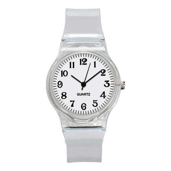 candy colored silicone watch women's cute jelly quartz watch children's transparent digital watch environmental friendly leisure w, Slivery;golden
candy colored silicone watch women's cute jelly quartz watch children's transparent digital watch environmental friendly leisure w, Slivery;golden