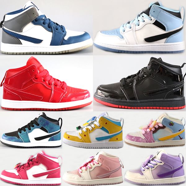 jumpmans 1 1s mid kids basketball ventilate boys girls trainers true blue cardinal red baby outdoor sneakers size 24-37, Black
jumpmans 1 1s mid kids basketball ventilate boys girls trainers true blue cardinal red baby outdoor sneakers size 24-37, Black
