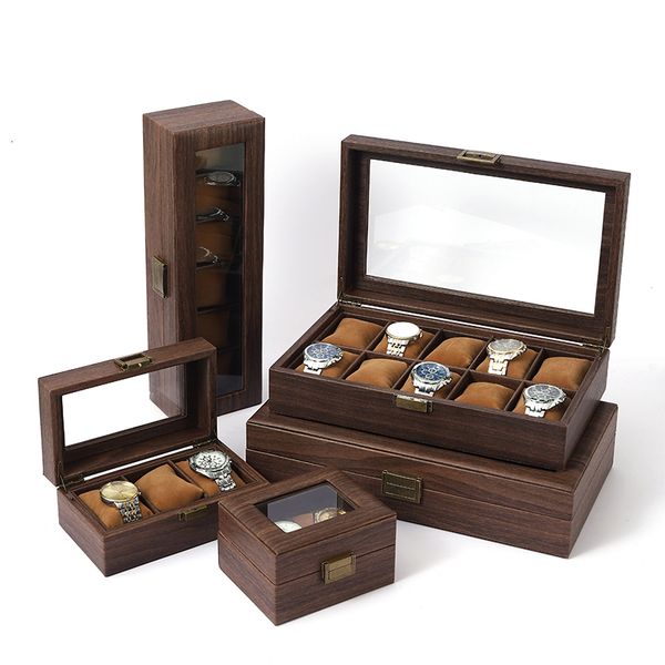 watch boxes cases 3/6/10/12 slot pu leather watch case portable travel watch case storage vintage wood buckle watch stand jewelry organizer, Black;blue
watch boxes cases 3/6/10/12 slot pu leather watch case portable travel watch case storage vintage wood buckle watch stand jewelry organizer, Black;blue