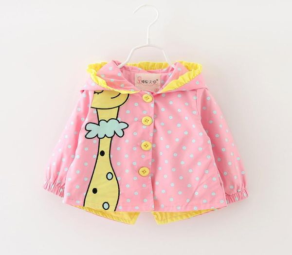 hooded kids jackets for girls 2019 new spring fall toddler girl coat cartoon giraffe dot prints baby children outerwear clothing8970301, Blue;gray
hooded kids jackets for girls 2019 new spring fall toddler girl coat cartoon giraffe dot prints baby children outerwear clothing8970301, Blue;gray
