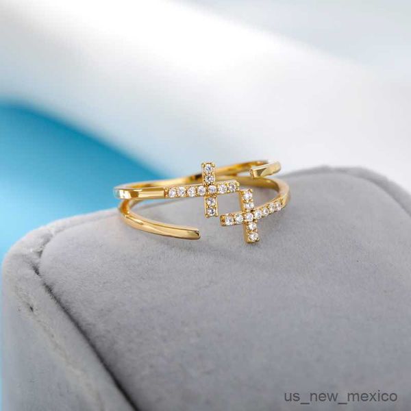band rings cross rings for women adjustable gothic cubic zirconia ring trend fashion jewelry wedding band gift mujer r230719, Silver
band rings cross rings for women adjustable gothic cubic zirconia ring trend fashion jewelry wedding band gift mujer r230719, Silver