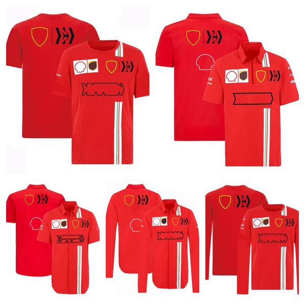 f1 team uniform racer t-shirt fashion red racing suit new shirt polo shirt plus size customization
f1 team uniform racer t-shirt fashion red racing suit new shirt polo shirt plus size customization