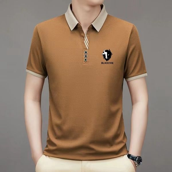 men's polos polo shirts korea man golf shirt 2023 summer striped print button clothing business male streetwear short sleeve tshirt 230, White;black
men's polos polo shirts korea man golf shirt 2023 summer striped print button clothing business male streetwear short sleeve tshirt 230, White;black