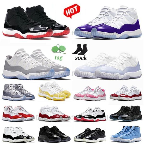 fashion jumpman 11 11s mens basketball shoes high bred 23 purple low pure violet cherry cement grey dmp snakeskin varsity red university blu
fashion jumpman 11 11s mens basketball shoes high bred 23 purple low pure violet cherry cement grey dmp snakeskin varsity red university blu