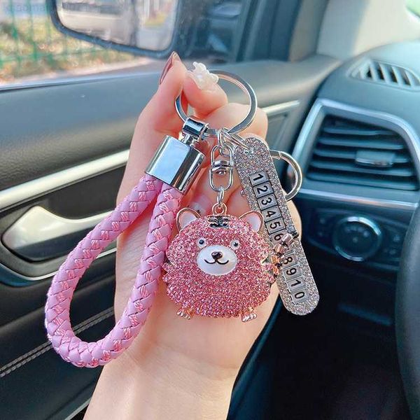 key rings cute rhinestone tiger key chain anti lost phone card car key chain pendant fashionable bag pendant for women keychains women l2307, Slivery;golden
key rings cute rhinestone tiger key chain anti lost phone card car key chain pendant fashionable bag pendant for women keychains women l2307, Slivery;golden