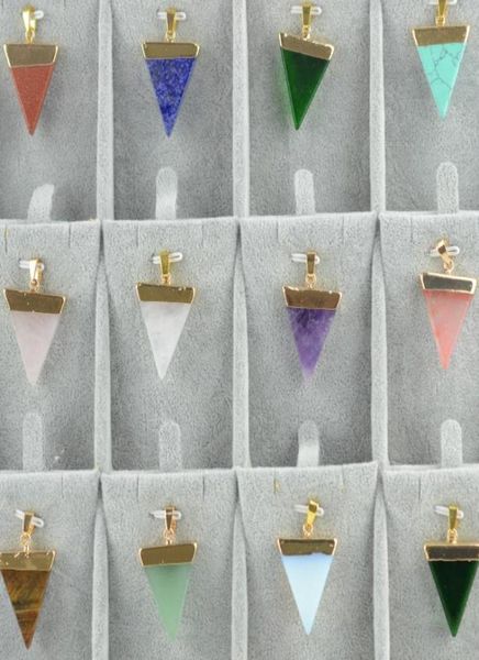 kite nature stone pendant durzy gold plated triangle quadrihedron 12 colors cute gift and hign quality3011612, Silver
kite nature stone pendant durzy gold plated triangle quadrihedron 12 colors cute gift and hign quality3011612, Silver