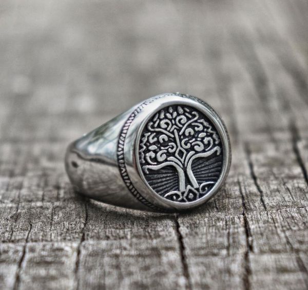316l stainless steel tree of life signet ring classic men fashion viking amulet rings nordic jewelry8132572, Silver
316l stainless steel tree of life signet ring classic men fashion viking amulet rings nordic jewelry8132572, Silver