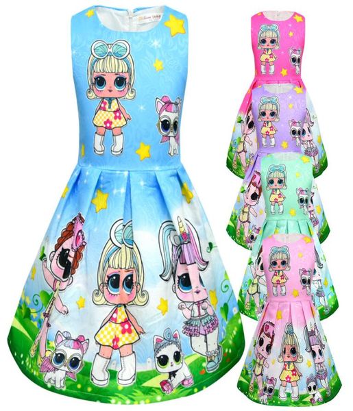 2019 new styles lol surprise creative kids dress dolls pattern girl dresses highend jacquard skirt whole8163417, Red;yellow
2019 new styles lol surprise creative kids dress dolls pattern girl dresses highend jacquard skirt whole8163417, Red;yellow