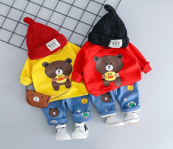 newborn baby girls boys cartoon bear clothes set long sleeved pants 2pcs outfits kids bebes clothing childrens jogging suit7739151, White
newborn baby girls boys cartoon bear clothes set long sleeved pants 2pcs outfits kids bebes clothing childrens jogging suit7739151, White