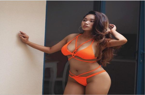 bikini swimwear swimsuit women 18ss brazilian bikini set knot rope bathing suit biquini beachwear maillot de bain femme good5895310
bikini swimwear swimsuit women 18ss brazilian bikini set knot rope bathing suit biquini beachwear maillot de bain femme good5895310