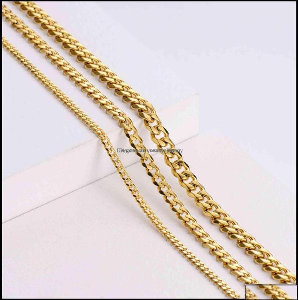 pendant necklaces pendants jewelry wholale hip hop womens men necklac cadenas cubanas 18k gold plated thick cuban link chain stain4960550, Silver
pendant necklaces pendants jewelry wholale hip hop womens men necklac cadenas cubanas 18k gold plated thick cuban link chain stain4960550, Silver