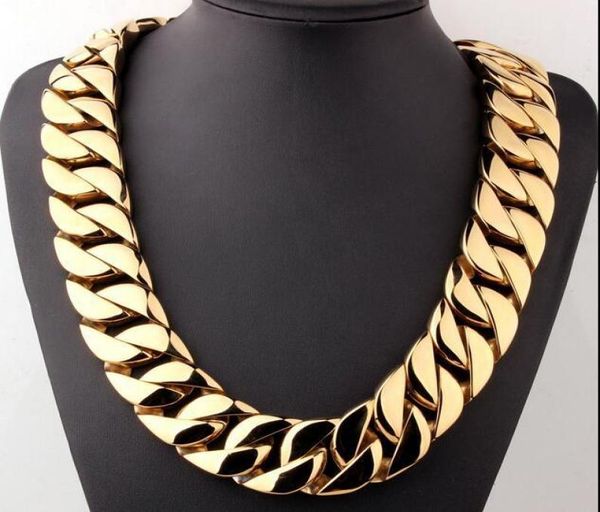 new men039s cast titanium steel necklace men039s super thick fashion goldplated necklace7112166, Silver
new men039s cast titanium steel necklace men039s super thick fashion goldplated necklace7112166, Silver