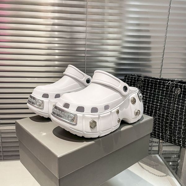 designer slipper luxury men women sandals brand slides fashion slippers lady slide thick bottom design casual shoes sneakers by 1978 w353 00, Black
designer slipper luxury men women sandals brand slides fashion slippers lady slide thick bottom design casual shoes sneakers by 1978 w353 00, Black