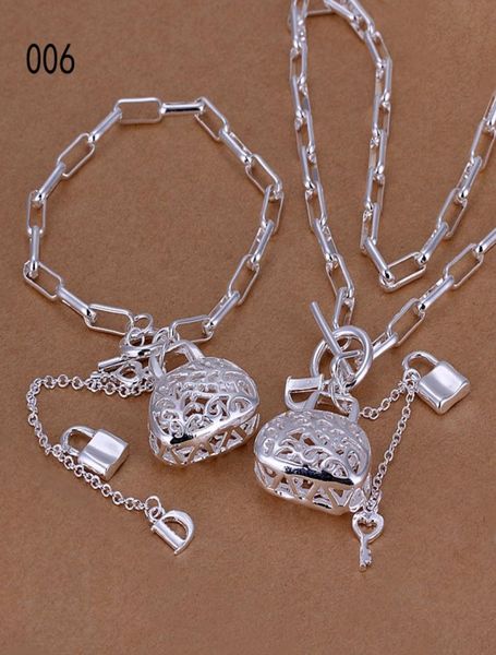 women039s sterling silver plate jewelry setswedding 925 silver necklace bracelet jewelry set gts6 factory direct 9173751
women039s sterling silver plate jewelry setswedding 925 silver necklace bracelet jewelry set gts6 factory direct 9173751