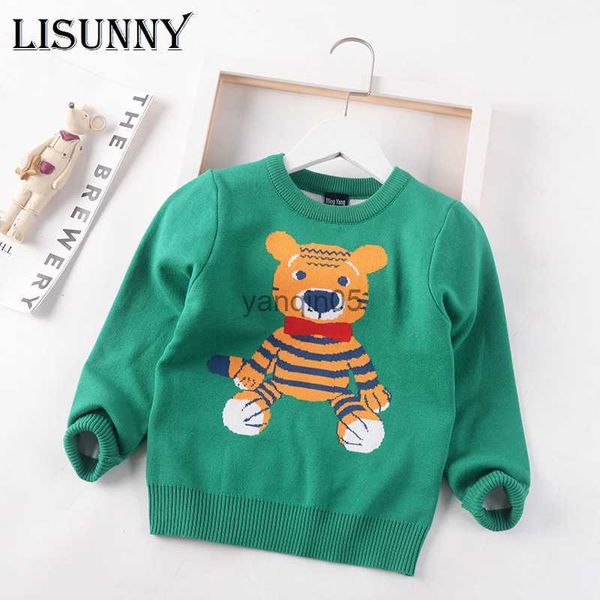 pullover 2023 autumn winter baby boys sweater jumper cartoon tiger children sweaters toddler pullover fashion kids clothes cotton 2-8y hkd23, Blue
pullover 2023 autumn winter baby boys sweater jumper cartoon tiger children sweaters toddler pullover fashion kids clothes cotton 2-8y hkd23, Blue