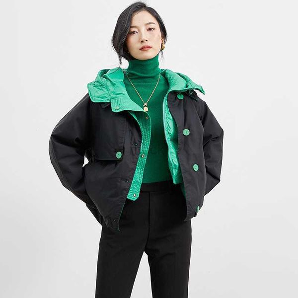 women's down parkas tbe 1-33 2022 winter new fashion short double-faced womens white duck down coats hkd230719, Black
women's down parkas tbe 1-33 2022 winter new fashion short double-faced womens white duck down coats hkd230719, Black