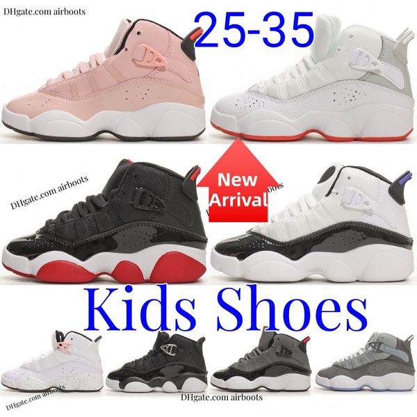kids shoes 6s basketball rings 6 boys toddlers sneakers children girls outdoor trainers youth kid sport shoe black white pink bred cool grey
kids shoes 6s basketball rings 6 boys toddlers sneakers children girls outdoor trainers youth kid sport shoe black white pink bred cool grey