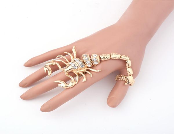 new european and american exaggerated personality alloy diamond hammer scorpion ring double ring hand ring retail whole8473085, Black
new european and american exaggerated personality alloy diamond hammer scorpion ring double ring hand ring retail whole8473085, Black
