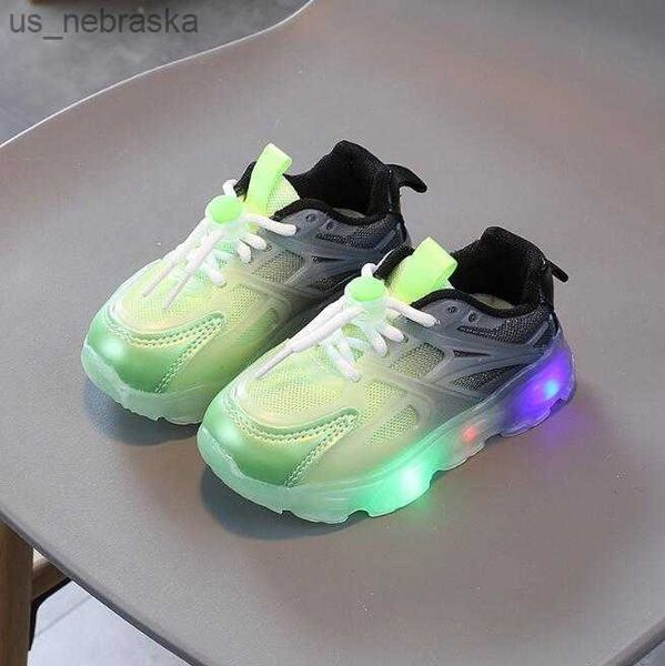 baby antislippery luminous sneakers girls led light up sport shoes boys glowing casual sneakers children shoes with light l230518, Black;grey
baby antislippery luminous sneakers girls led light up sport shoes boys glowing casual sneakers children shoes with light l230518, Black;grey