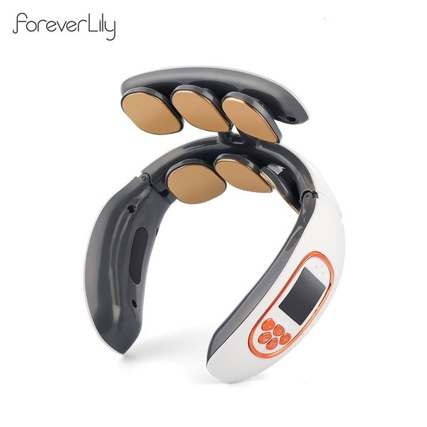 other massage items 6zone neck massager 15 levels electric impulse 42°c compress therapy kneading vertebra hammer cervical spine relief pain
other massage items 6zone neck massager 15 levels electric impulse 42°c compress therapy kneading vertebra hammer cervical spine relief pain