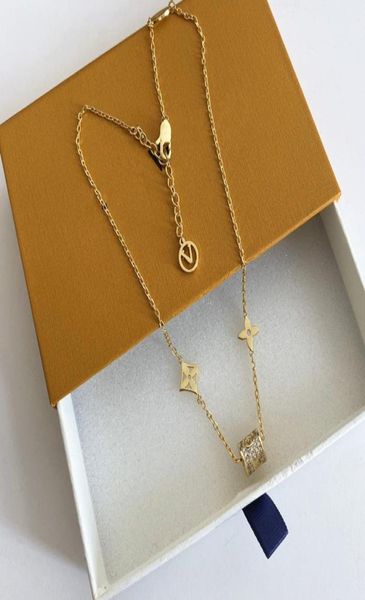 with box designers gold pendant for women ring necklaces 18k steel men diamond necklace pendants for lovers gift3103865, Silver
with box designers gold pendant for women ring necklaces 18k steel men diamond necklace pendants for lovers gift3103865, Silver