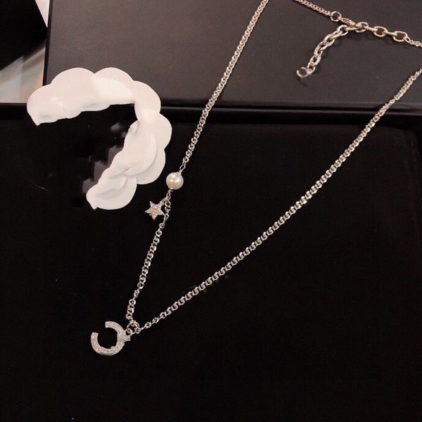 designer ccity pendant necklaces for women luxury chains pearl pendants fashion jewelry necklace gifts np005, Silver
designer ccity pendant necklaces for women luxury chains pearl pendants fashion jewelry necklace gifts np005, Silver