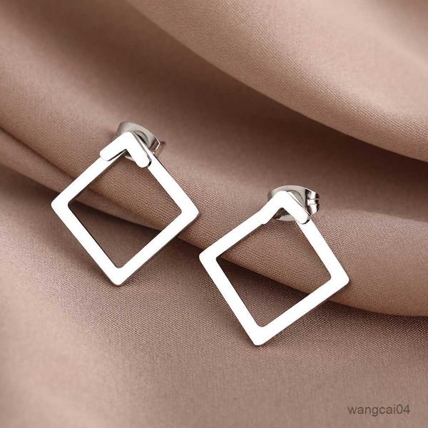 charm stainless steel earrings geometric square strap style layering charms korean fashion stud earrings for women jewelry party gifts r2307, Golden
charm stainless steel earrings geometric square strap style layering charms korean fashion stud earrings for women jewelry party gifts r2307, Golden