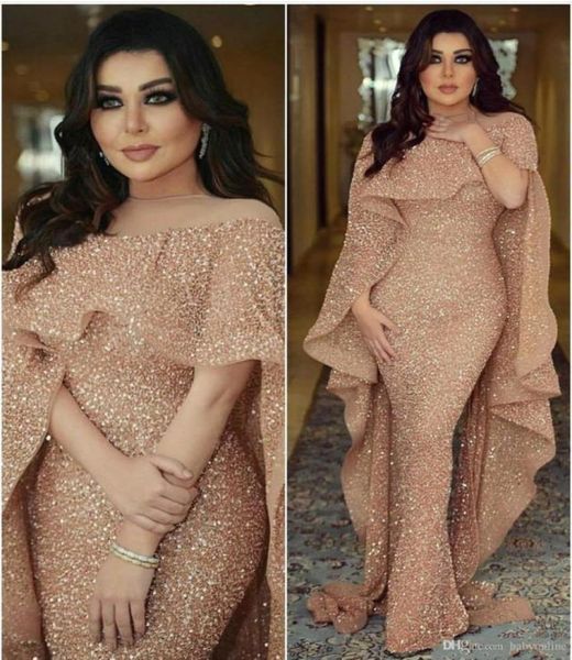 arabic gold sequined mermaid evening dresses with wrap vintage elegant floor length formal party prom gowns bc01997242367, Black;red
arabic gold sequined mermaid evening dresses with wrap vintage elegant floor length formal party prom gowns bc01997242367, Black;red