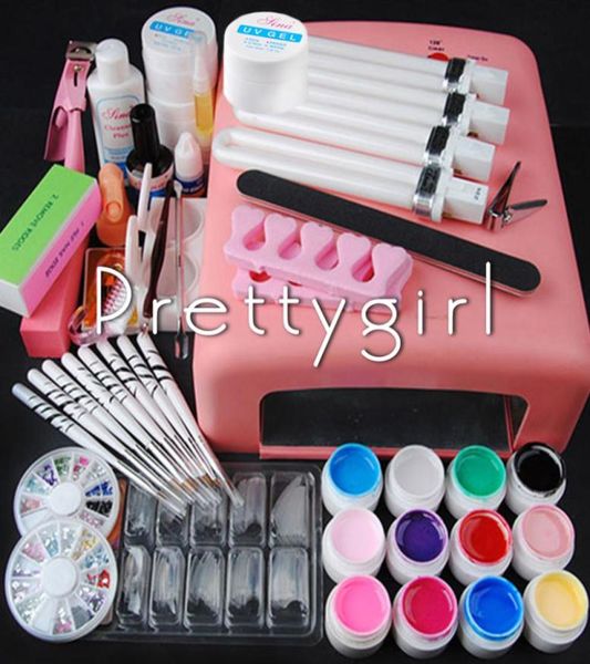 wholepro 36w uv dryer lamp 12 colored uv gel glitter powder french nail art tips gel tools diy set 3187573169
wholepro 36w uv dryer lamp 12 colored uv gel glitter powder french nail art tips gel tools diy set 3187573169