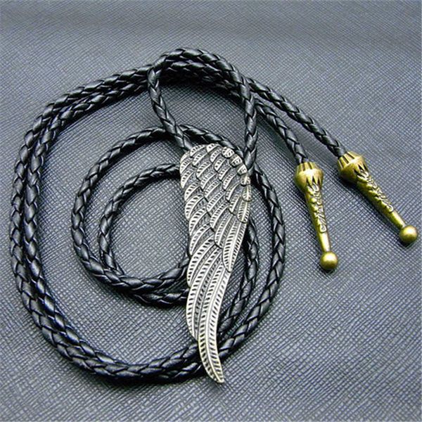 bolo ties bolo tie new retro shirt chain wings collar rope leather necklace long tie pendant hkd230719, Red
bolo ties bolo tie new retro shirt chain wings collar rope leather necklace long tie pendant hkd230719, Red