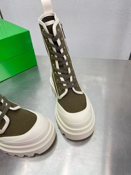multi color leather nylon bag ankle combat boots platform wedge shaped tie up circular toe block high heels flat sole short boots thick luxu, Black
multi color leather nylon bag ankle combat boots platform wedge shaped tie up circular toe block high heels flat sole short boots thick luxu, Black
