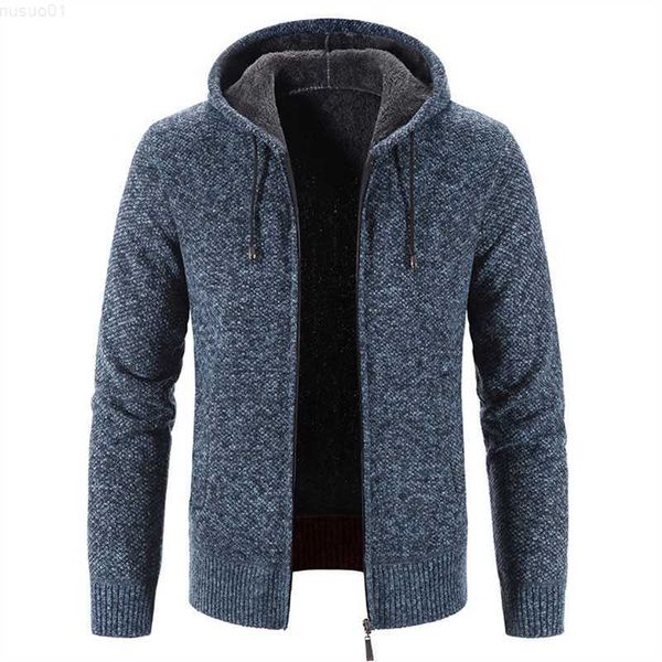 men's sweaters 2022 winter fleece cardigan men hooded sweater coat knitted warm solid fashion hooded cargigan jacket mens casual knit c, White;black
men's sweaters 2022 winter fleece cardigan men hooded sweater coat knitted warm solid fashion hooded cargigan jacket mens casual knit c, White;black