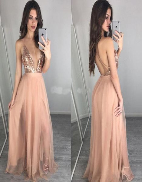 rose gold sequin split prom dresses 2022 deep v neck backless bridesmaid party gowns long pageant gowns custom8304538, Black
rose gold sequin split prom dresses 2022 deep v neck backless bridesmaid party gowns long pageant gowns custom8304538, Black