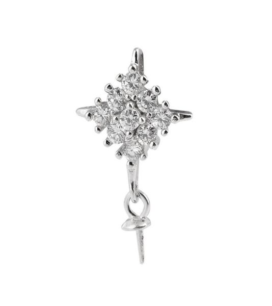 drop pearl pendant cubic zirconia 925 sterling silver mountings for dangle pearl diy jewelry 5 pieces2262558, Slivery;crystal
drop pearl pendant cubic zirconia 925 sterling silver mountings for dangle pearl diy jewelry 5 pieces2262558, Slivery;crystal