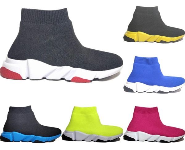 2020 stretch knit kids high breathable casual socks shoes original speed antiskid rubber kid training sneakers6005907, Black
2020 stretch knit kids high breathable casual socks shoes original speed antiskid rubber kid training sneakers6005907, Black