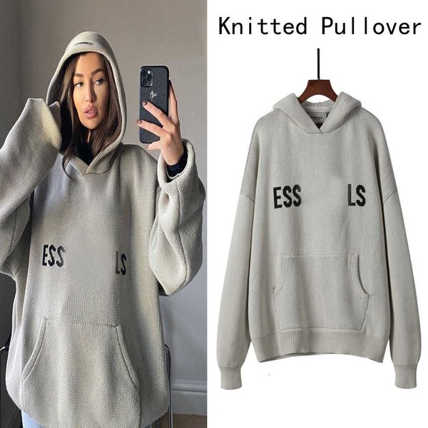 23ss designer essentail hoodie sweater for men and women casual hooded essentialhoodie sweatshirts knitted high street fashion pullovers, Black
23ss designer essentail hoodie sweater for men and women casual hooded essentialhoodie sweatshirts knitted high street fashion pullovers, Black