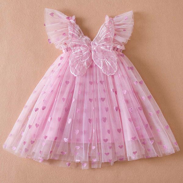 girl's dresses 2023 kids dress girl summer dress with butterfly wings floral puff sleeve dance performance mesh princess dress clothes, Red;yellow
girl's dresses 2023 kids dress girl summer dress with butterfly wings floral puff sleeve dance performance mesh princess dress clothes, Red;yellow
