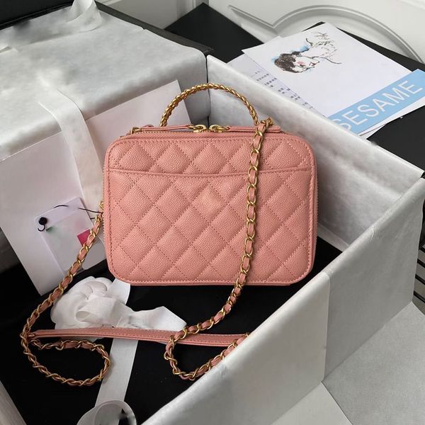 luxury women tote bag designer crossbody bags genuine leather gold hardware two zippers handbag fashion lady dress travel pouch with box as3
luxury women tote bag designer crossbody bags genuine leather gold hardware two zippers handbag fashion lady dress travel pouch with box as3